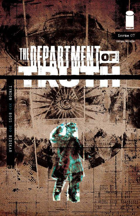 DEPARTMENT OF TRUTH (2020) #7 2ND PTG