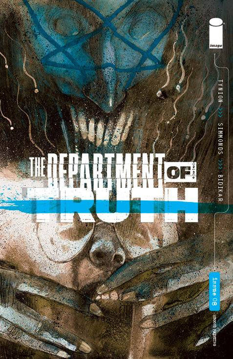 DEPARTMENT OF TRUTH (2020) #8 2ND PTG