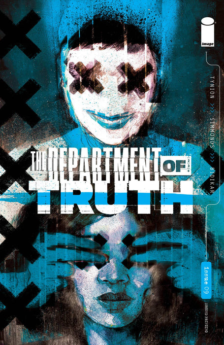 DEPARTMENT OF TRUTH #9 2ND PTG