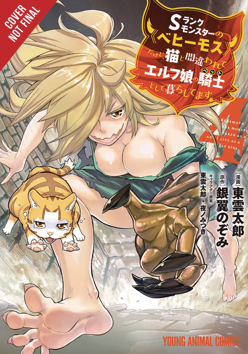 BEHEMOTH S RANKED MONSTER CAT ELF GIRL PET GN VOL 04 (C: 0-1