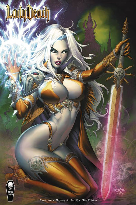 LADY DEATH CATACLYSMIC MAJESTY #1 (OF 2) CVR E 10 COPY INCV