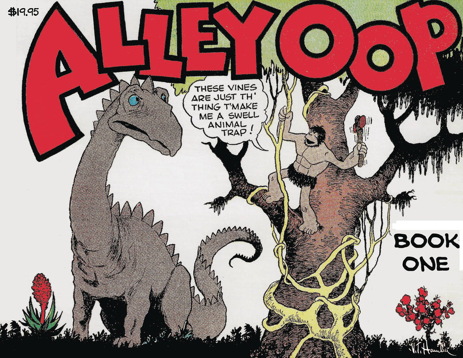 ALLEY OOP AND DINNY #1 (C: 0-1-1)