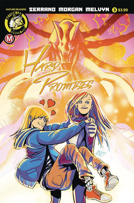 HARD PROMISES #3 (OF 4)