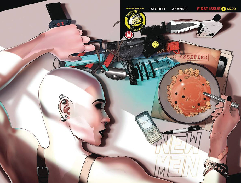 NEW MEN #1 (OF 4) CVR A AKANDE
