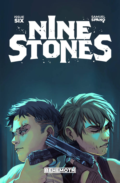 NINE STONES #6 CVR A SPANO