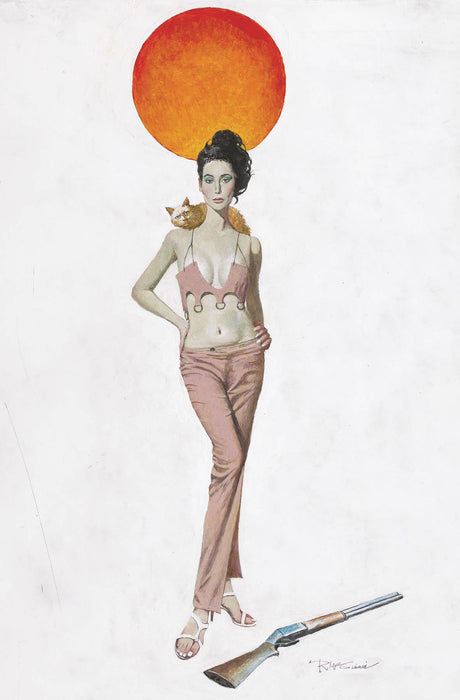 GUN HONEY #2 (OF 4) MCGINNIS VIRGIN FOC CVR