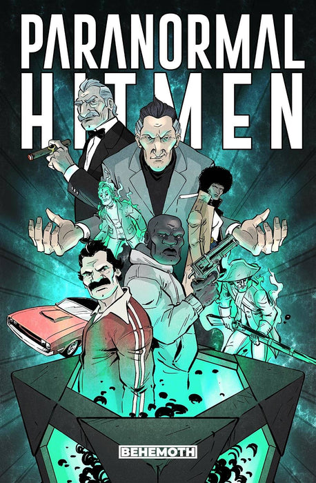 PARANORMAL HITMEN TP (MR)