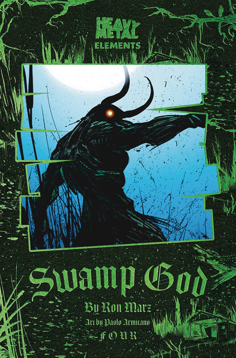 SWAMP GOD #4 (OF 6) (MR)