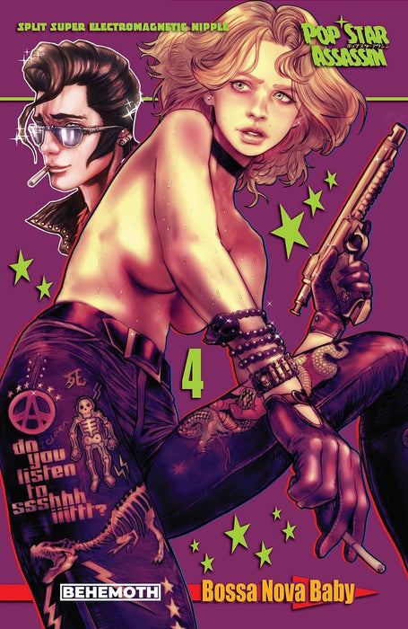 POP STAR ASSASSIN #4 (OF 6) CVR D CHANG