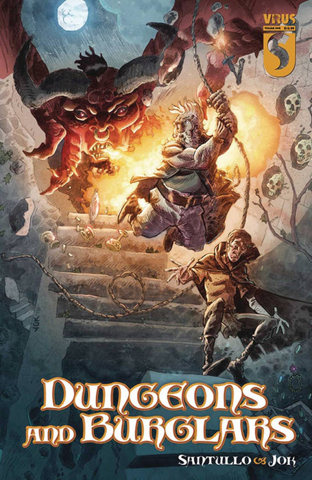 DUNGEONS & BURGLARS GN VOL 01 (OF 3) (MR)