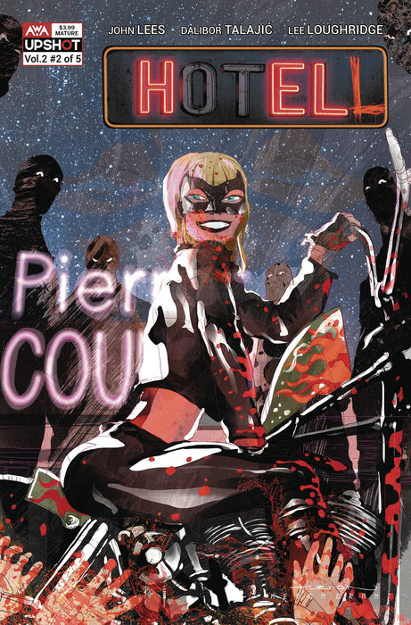 HOTELL VOL 2 #2 (OF 5)