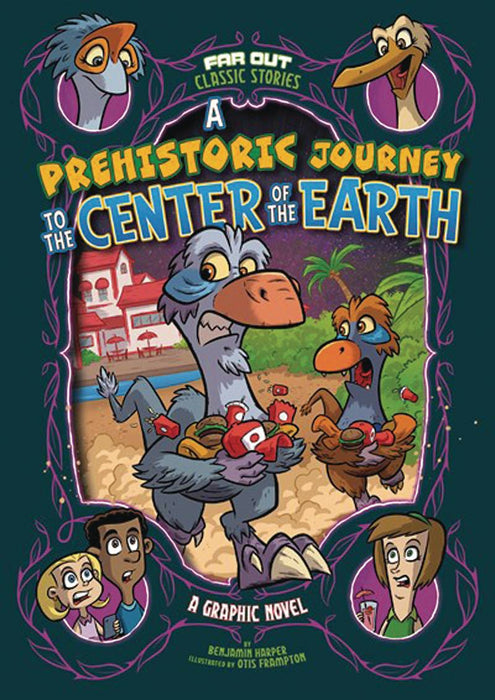 FAR OUT CLASSICS PREHISTORIC JOURNEY TO CENTER OF EARTH (C: