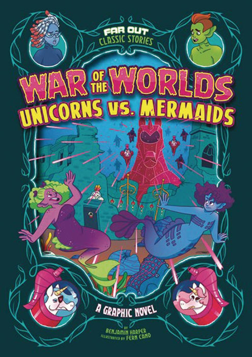 FAR OUT CLASSICS WAR OF WORLDS UNICORNS VS. MERMAIDS (C: 0-1
