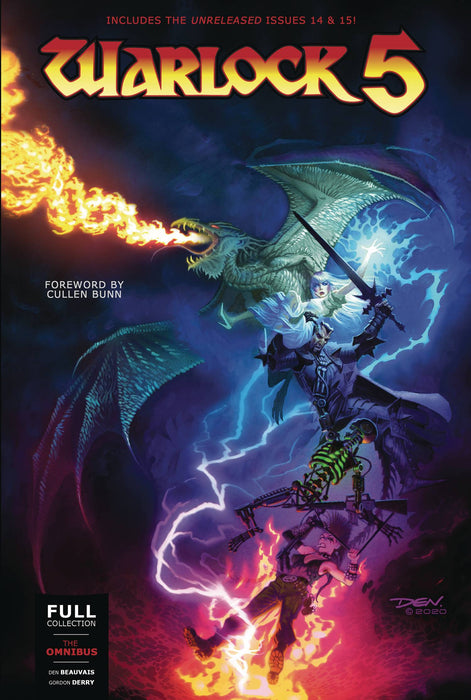 WARLOCK 5 OMNIBUS TP (MR)