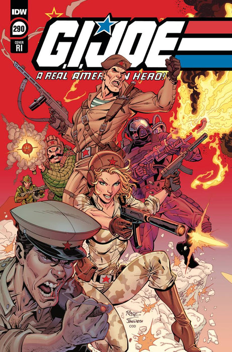 GI JOE A REAL AMERICAN HERO #290 CVR C 10 COPY INCV ROYLE (N
