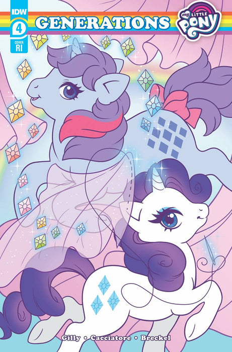 MY LITTLE PONY GENERATIONS #4 CVR C 10 COPY INCV WHITTEN (Ne