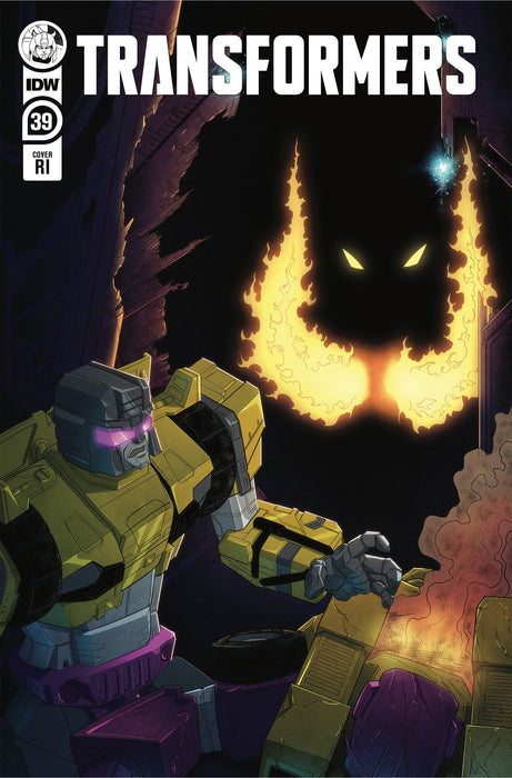 TRANSFORMERS #39 CVR C 10 COPY INCV SHEPHERD (Net)