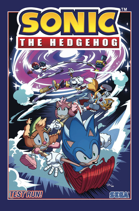 SONIC THE HEDGEHOG TP VOL 10 TEST RUN (C: 1-0-0)