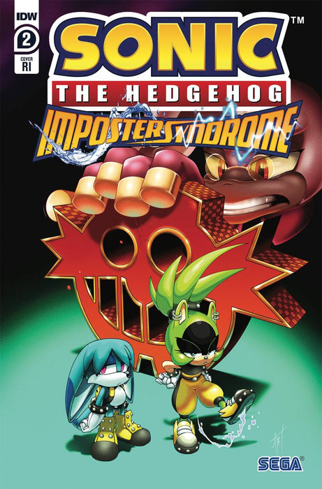 SONIC HEDGEHOG IMPOSTER SYNDROME #2 (OF 4) CVR C 10 COPY A B