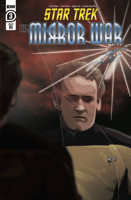 STAR TREK MIRROR WAR #3 (OF 8) CVR C 15 COPY INCV ALVARADO (