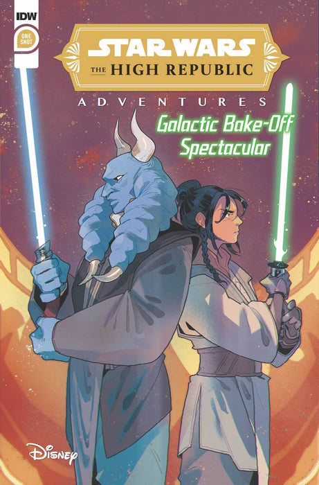 STAR WARS HIGH REPUBLIC ADV GALACTIC BAKE OFF CVR A LOO (C: