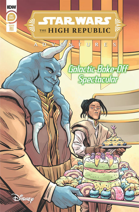 SW HIGH REPUBLIC ADV GALACTIC BAKE OFF CVR B 10 COPY INCV (N
