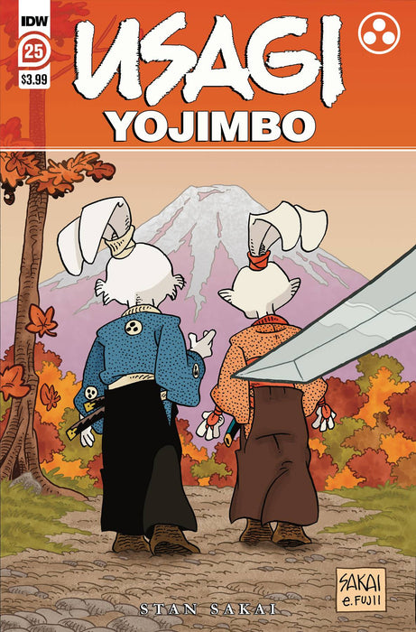 USAGI YOJIMBO #25 CVR A SAKAI