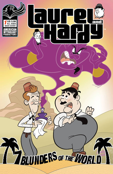 LAUREL & HARDY SEVEN BLUNDERS OF THE WORLD #1 CVR A ROPP