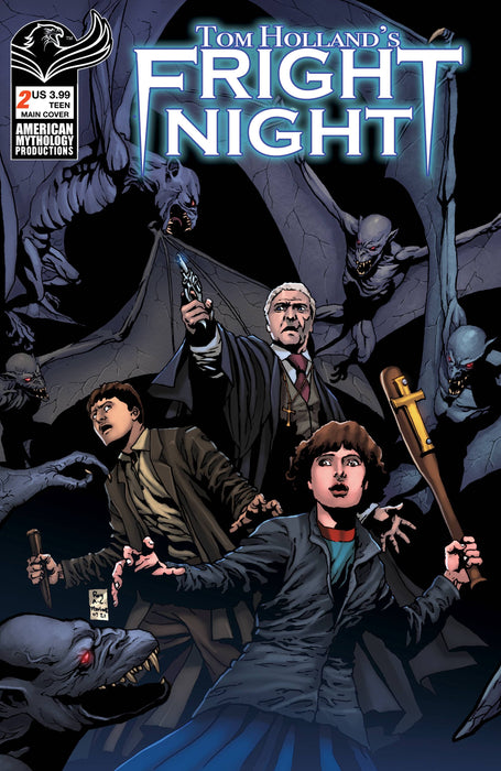 TOM HOLLANDS FRIGHT NIGHT #2 CVR A MATINEZ