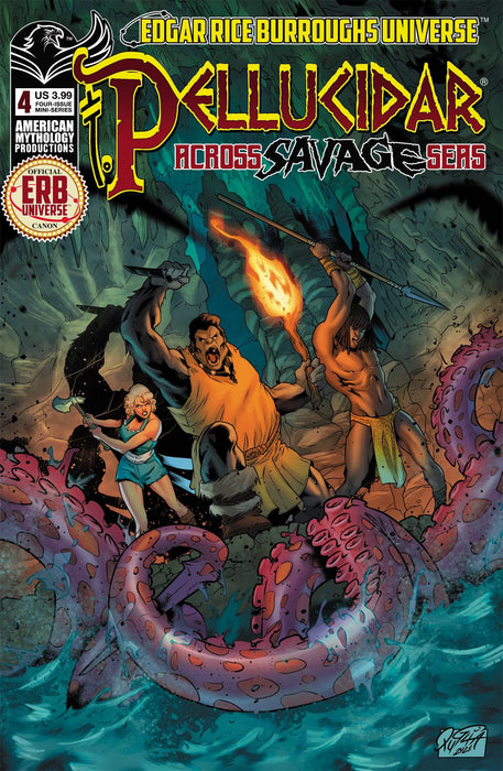 PELLUCIDAR ACROSS SAVAGE SEAS #4 (OF 4) CVR A MAIN