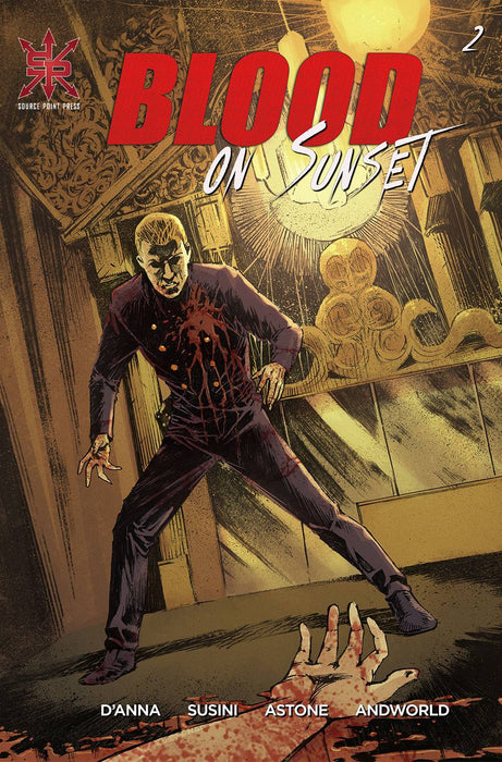 BLOOD ON SUNSET #2 (OF 5)