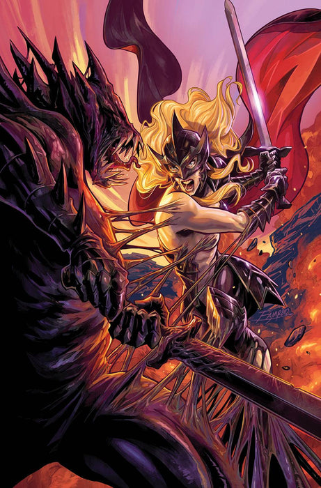 GRIMM UNIVERSE PRESENTS QUARTERLY BLACK KNIGHT CVR B FAJARDO