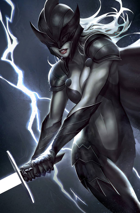 GRIMM UNIVERSE PRESENTS QUARTERLY BLACK KNIGHT CVR C TAO