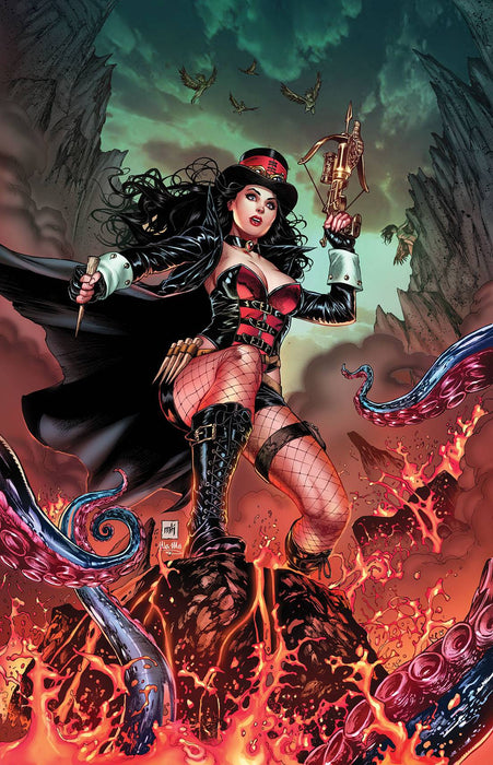 VAN HELSING RETURN OF LEAGUE OF MONSTERS #2 CVR A KROME