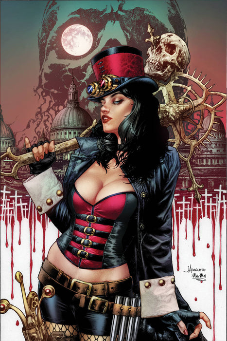 VAN HELSING RETURN OF LEAGUE OF MONSTERS #2 CVR C ANACLETO