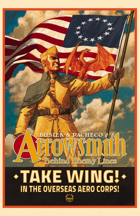 ARROWSMITH #1 (OF 6) CVR B JOHNSON