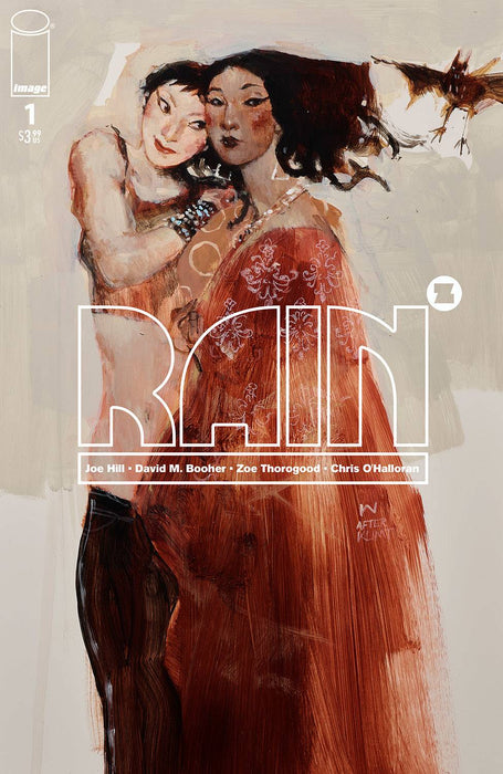 JOE HILL RAIN #1 (OF 5) CVR D 25 COPY INCV WOOD