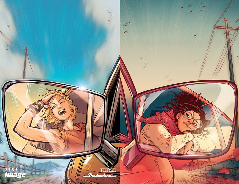 A THING CALLED TRUTH #3 (OF 5) CVR C ZANFARDINO & ROMBOLI