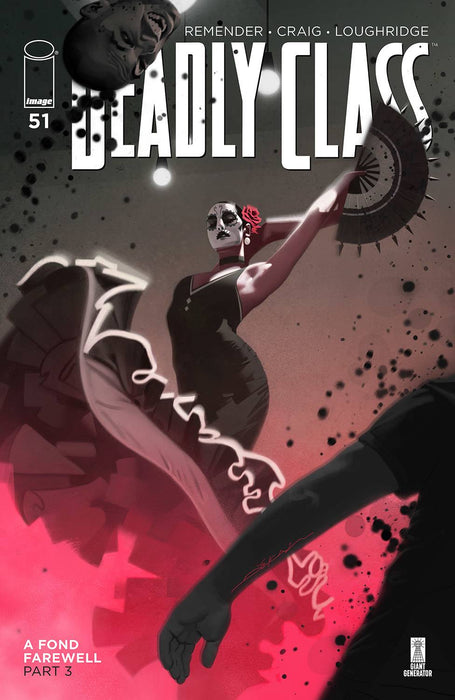 DEADLY CLASS #51 CVR B DEKAL