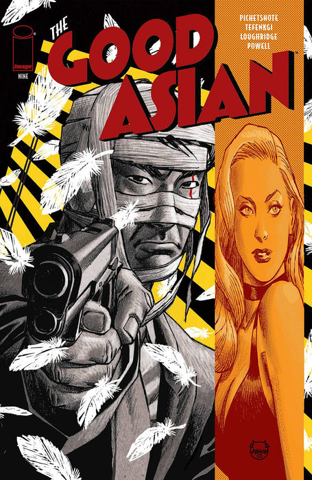 GOOD ASIAN #9 (OF 10) CVR A JOHNSON