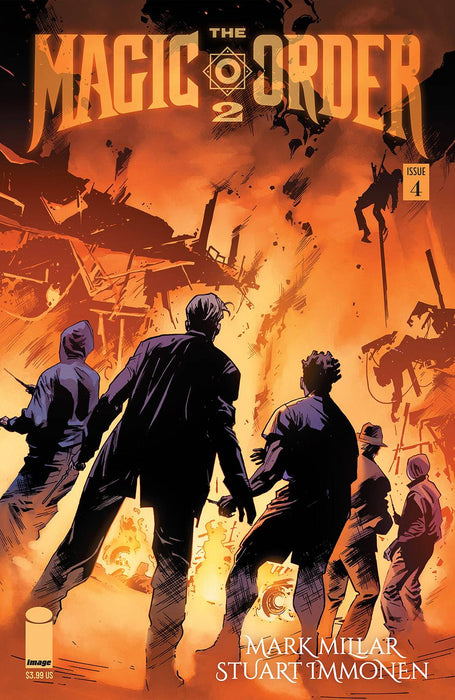 MAGIC ORDER 2 #4 (OF 6) CVR A IMMONEN