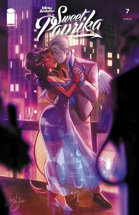 Mirka Andolfo's Sweet Paprika (2021) #7 (Cover A Andolfo)