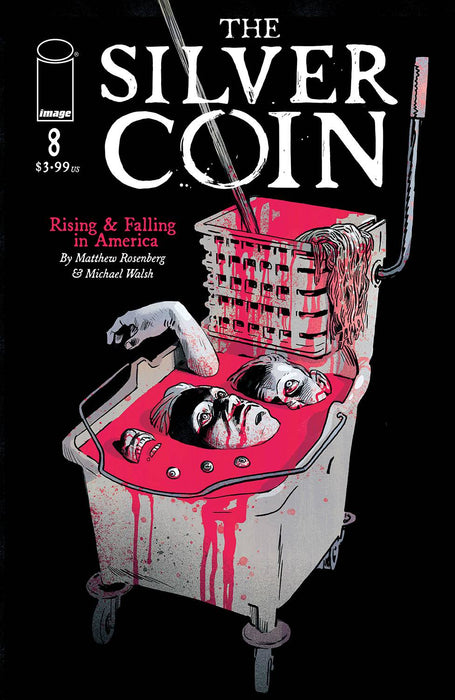 SILVER COIN #8 CVR A WALSH