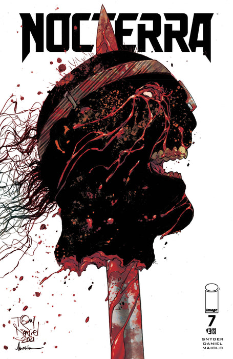 Nocterra (2021) #7 (Cover D Daniel & Maiolo)