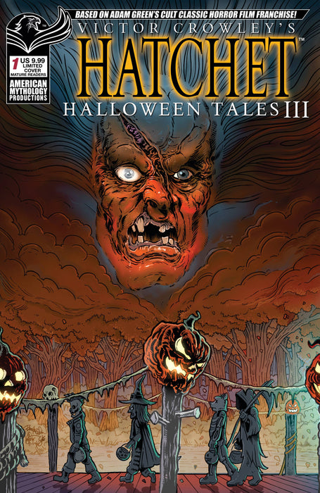 VICTOR CROWLEY HATCHET HALLOWEEN III #1 CVR D HOMAGE