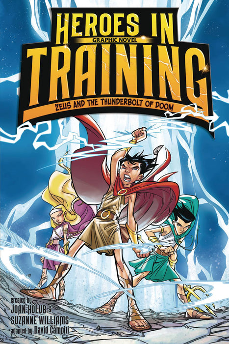 HEROES IN TRAINING GN VOL 01 ZEUS & THUNDERBOLT OF DOOM (C: