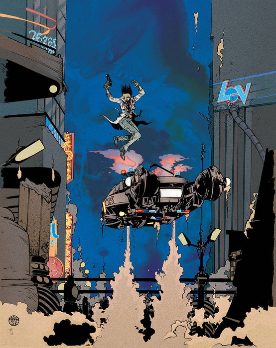 BLADE RUNNER 2029 #9 POPE VIRGIN FOC VAR