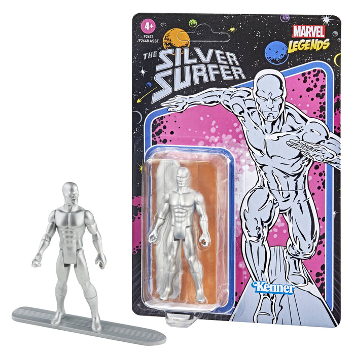 Marvel Retro Legends 3.75-Inch Silver Surfer Action Figure