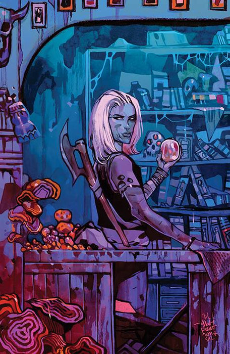 BUFFY LAST VAMPIRE SLAYER #2 (OF 4) CVR E 50 COPY INCV REBEL