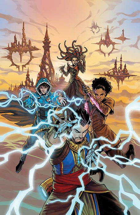 MAGIC THE GATHERING (MTG) #10 CVR B OUM
